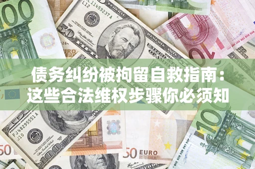 北京债务纠纷被拘留自救指南：这些合法维权步骤你必须知道！