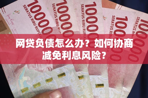 北京网贷负债怎么办？如何协商减免利息风险？