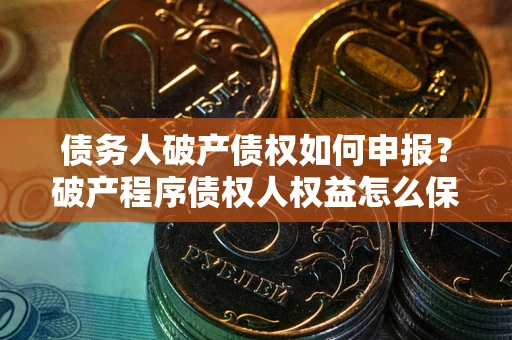 北京债务人破产债权如何申报？破产程序债权人权益怎么保障？