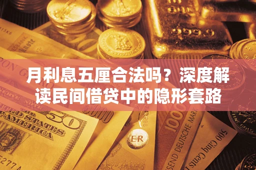 北京月利息五厘合法吗？深度解读民间借贷中的隐形套路