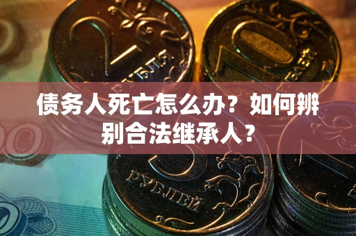北京债务人死亡怎么办？如何辨别合法继承人？