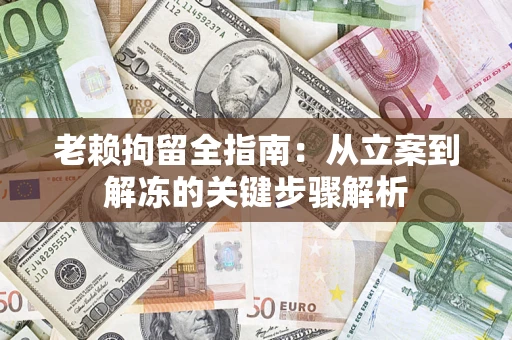 北京老赖拘留全指南：从立案到解冻的关键步骤解析