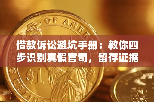 北京借款诉讼避坑手册：教你四步识别真假官司，留存证据不踩雷
