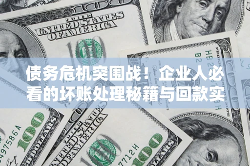 北京债务危机突围战！企业人必看的坏账处理秘籍与回款实战指南