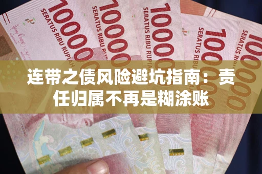 北京连带之债风险避坑指南：责任归属不再是糊涂账